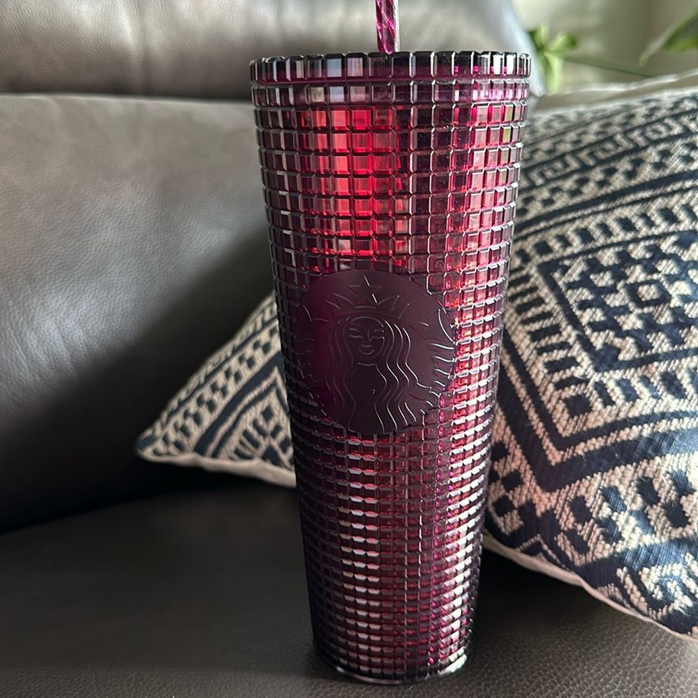 Starbucks venti tumbler